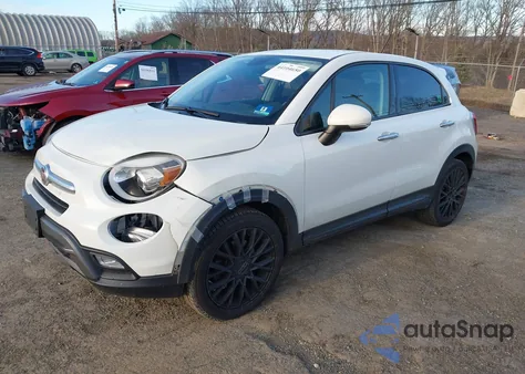 2016 Fiat 500X Trekking из США, поврежденный, VIN ZFBCFYCT4GP496778